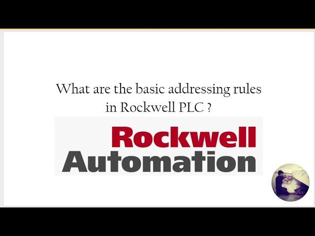 What are the basic addressing rules in Rockwell PLC || #freecourse #rockwell #automation #plc