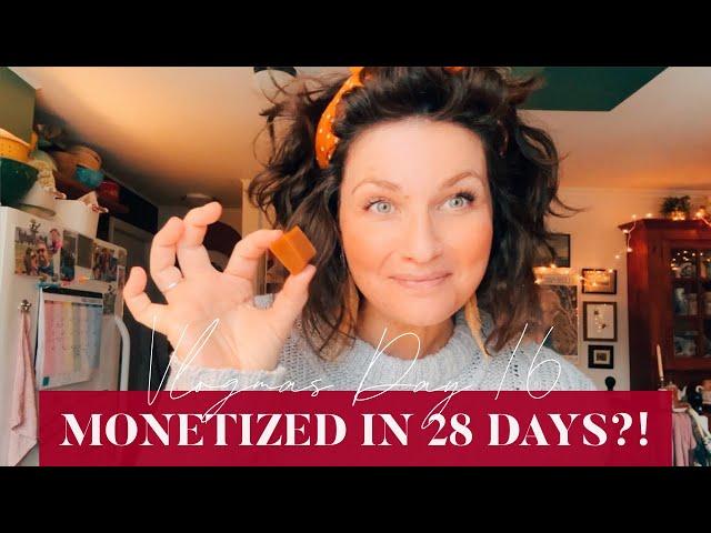 How Vlogmas Helped Me Hit My Monetization Goals in 28 Days