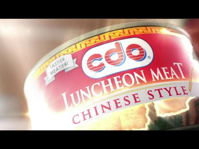 The NEW CDO Luncheon Meat