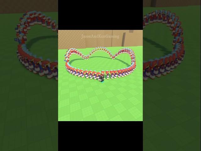 Jason & Pomni | Round Waves #roblox #pomni #pomnidigitalcircus #digitalcircus