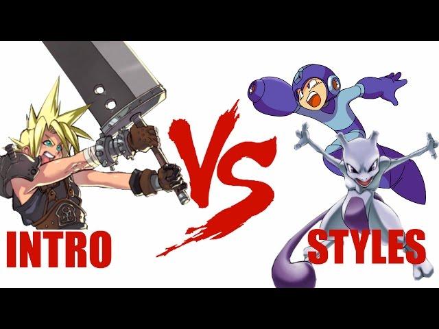 IntroSpecktive (Cloud) Vs StylesX2 (Mega Man, Mewtwo)