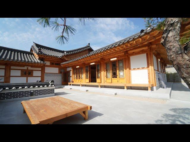 K-House Hanok 아름다운 전통 한옥집의 매력 (Traditional Korean house)