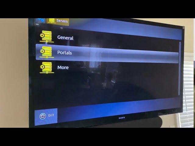 How to add or change Portal URL information in MAG box(IPTV)