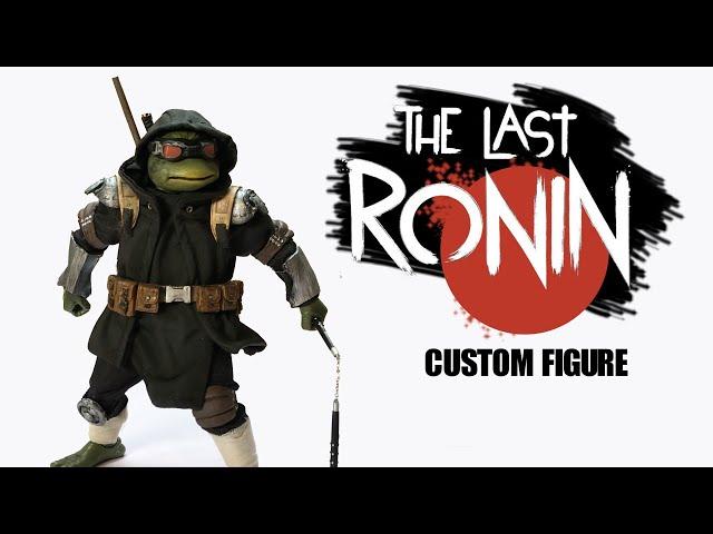 NECA TMNT The Last Ronin Custom Figure