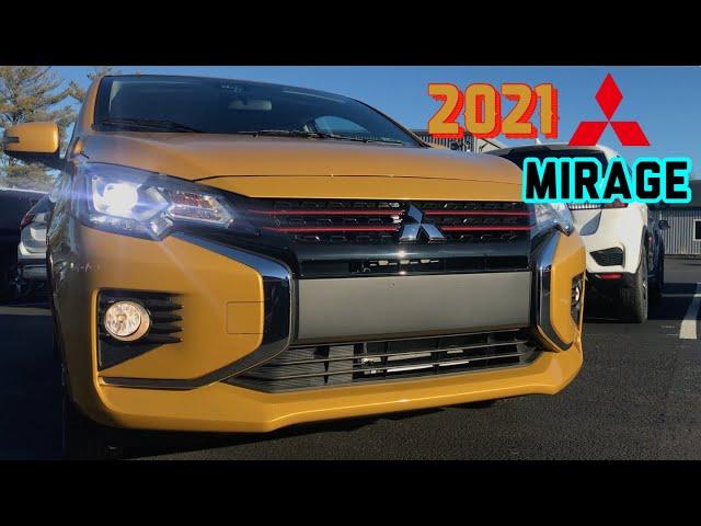 FULL REVIEW || Is the 2021 Mitsubishi Mirage the best one yet??