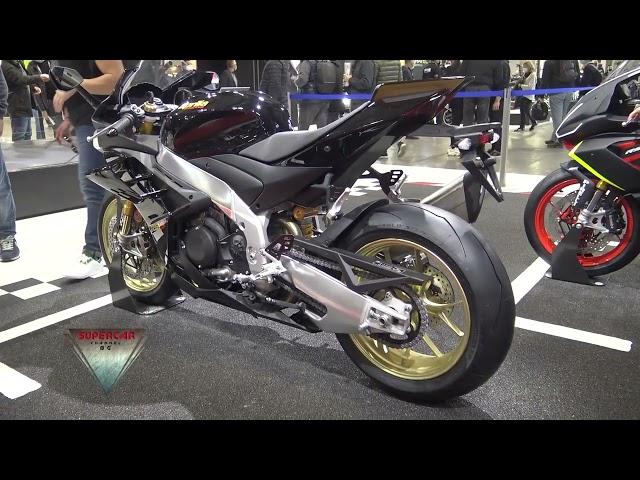 2022 Aprilia RSV4 Factory  Walkaround EICMA 2021 Milano Fiera Rho