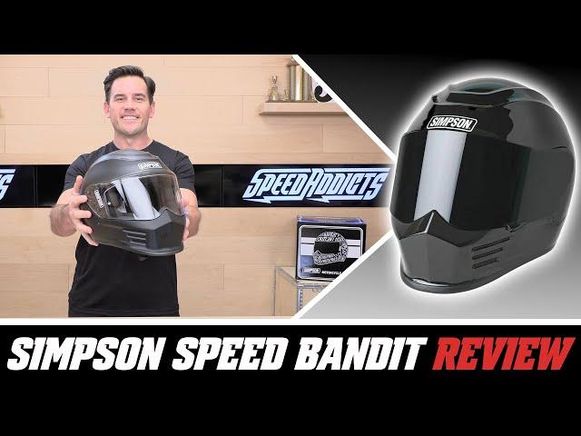 Simpson Speed Bandit Helmet Review at SpeedAddicts.com