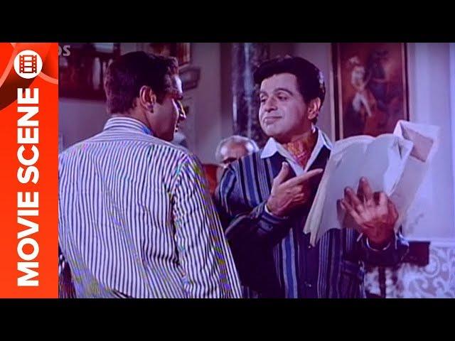 Dilip Kumar Opposed to Sign Property Documents - Ram Aur Shyam