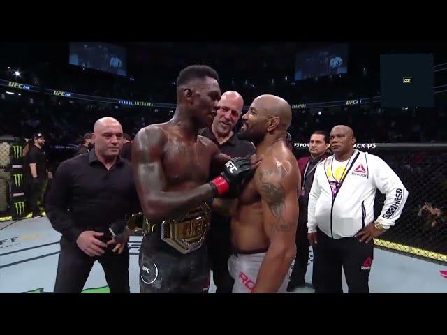 Israel Adesanya  vs Yoel Romero  - UFC 248- Middleweight Championship Fight