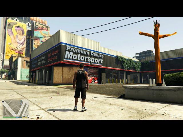 Grand Theft Auto 5 - Simeon Yetarian (Random Events) - Open World Free Roam Gameplay (UHD) [4K60FPS]