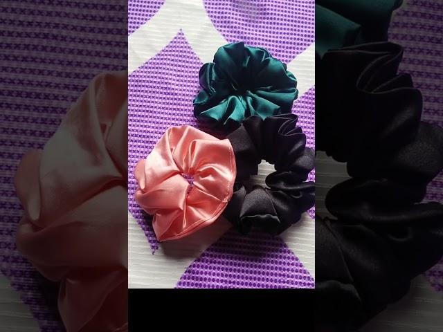 Scrunchies 🫶#scrunchies #scrunchy #hairaccessories