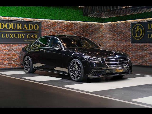 2023 Mercedes S580 at Dourado Luxury Cars!