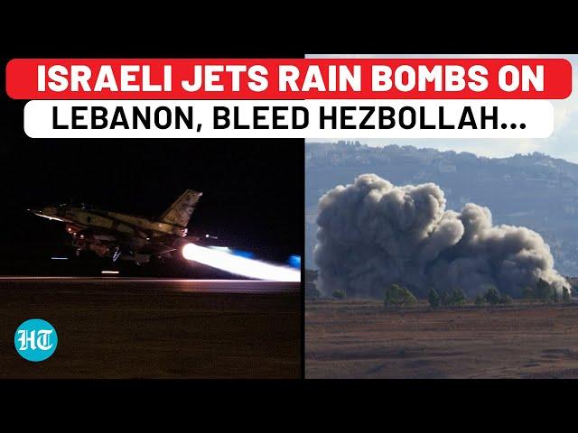 Israel-Hezbollah War Begins? Israeli Jets Rain Bombs On Lebanon; ‘100 Rocket Launchers Hit..’