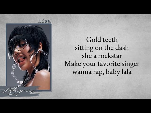 LISA Rockstar Lyrics