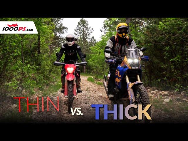 Yamaha Tenere 700 vs. Gas Gas ES 700 Test - The TRUE difference between dual sport & touring enduro