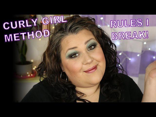 Curly Girl Method Rules I BREAK for Wavy Hair! And the Rules I Swear By