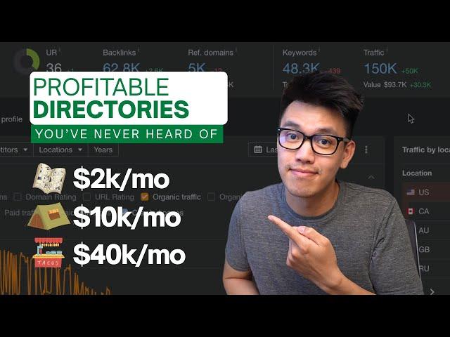 Reverse Engineering Profitable Directories You've Never Heard Of