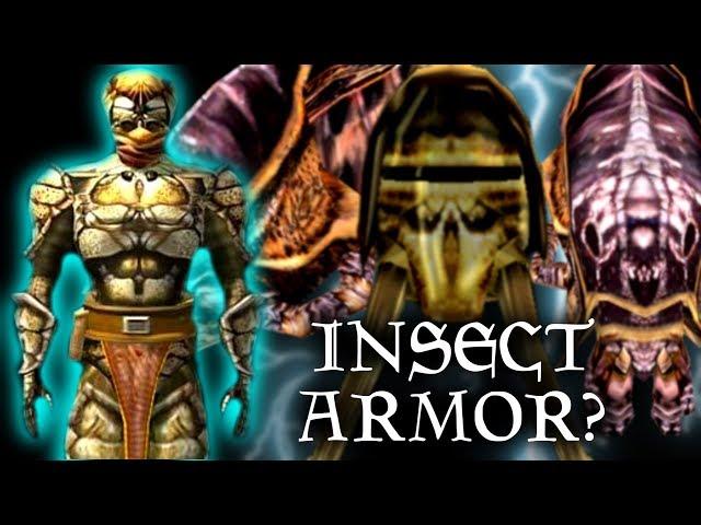 Skyrim: HOW does it WORK? - Chitin Armor & Weapons - Elder Scrolls Lore