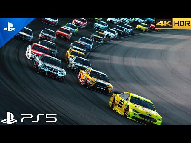 (PS5) NASCAR Heat 5 Gameplay | Ultra High Realistic Graphics [4K HDR 60fps]