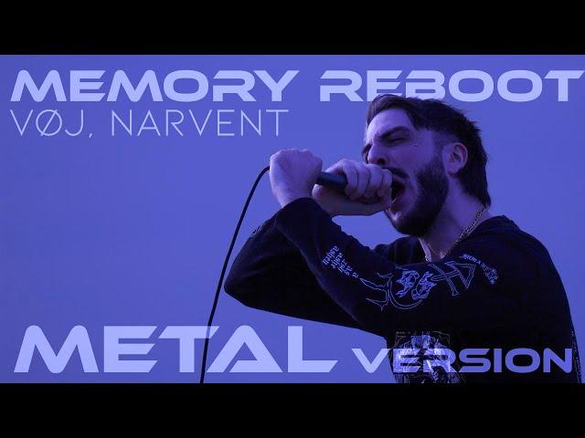 Andrea Maggioni - Memory Reboot // Metal Version ft. Daniele Buzzanca (VØJ, Narvent Cover)