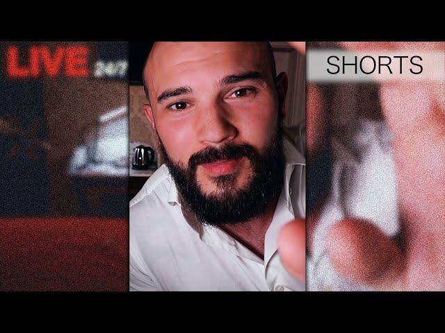Whispering Gentleman ASMR is LIVE ‍️ #Shorts
