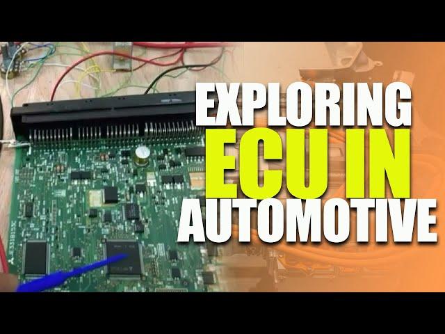 Exploring The ECU In Cars | The Power Of Electronic Control Unit