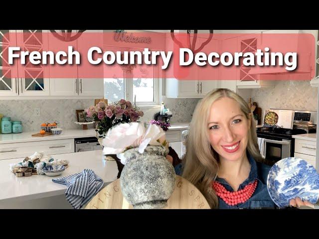 HOW TO GIVE YOUR KITCHEN A FRENCH COUNTRY MAKEOVER/ Budget-friendly