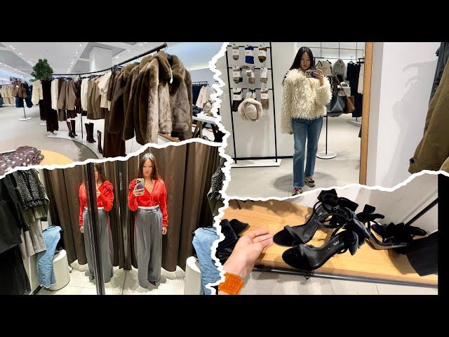 Shopping vlog ZARA / new collection / style outfits / шопинг и примерка