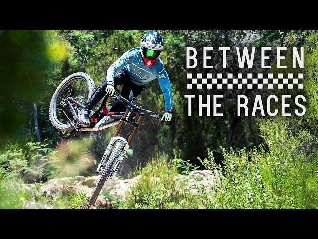 Between The Races - a DownHill Mountain Bike film