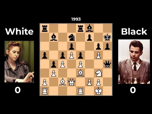 Judit Polgar vs Boris Spassky 1993