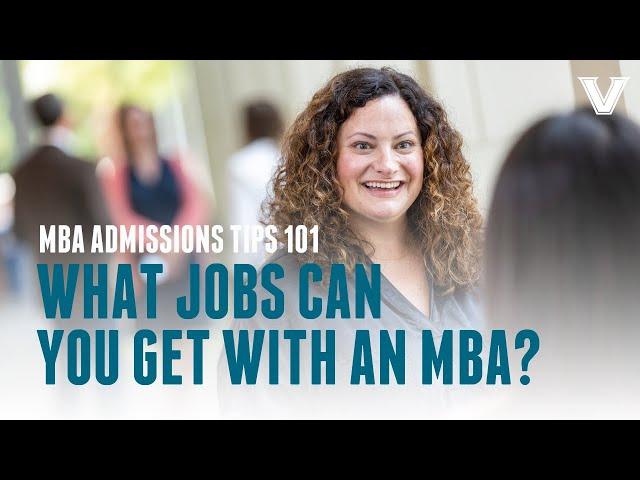 What Can You Do with an MBA? 6 Jobs for MBA Graduates