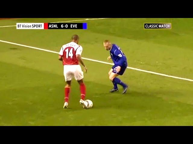 Thierry Henry Making Defenders Look Stupid 