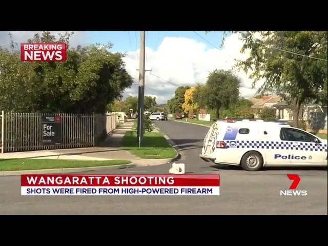 Man and Woman Killed in Shooting - Wangaratta, Victoria (2017)