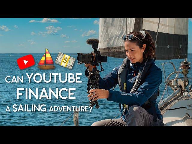GEAR, EDITING, REVENUE... All you wanted to know about running a Youtube Sailing Channel.
