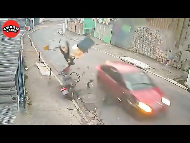 124 SHOCKING Moments Of Ultimate Car Crashes On Road Got Instant Karma | Idiots In Cars