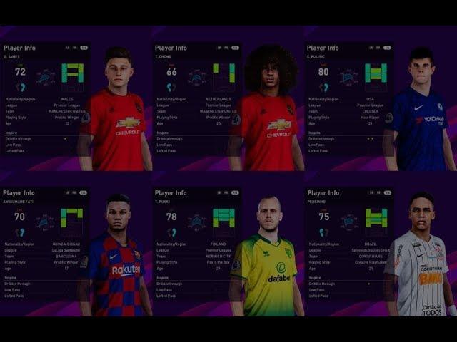 PES 2020 Mega facepack ~1150 faces added (PC only)