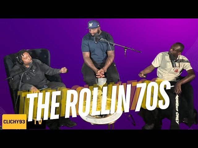 Enfant Craze Menlo Crip Talks Rolling 70's NHC with SPIDER LOC & ODM SLIM