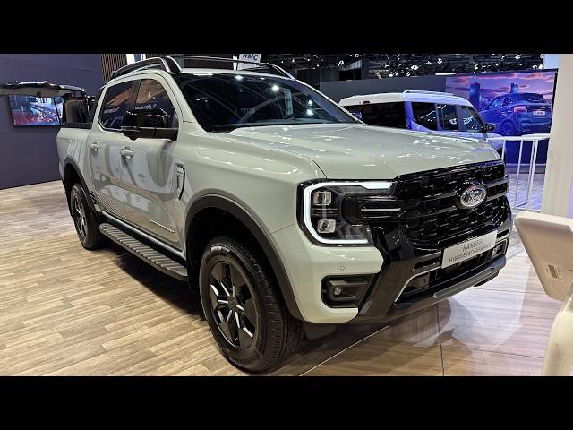 New 2025 Ford Ranger Plug-In Hybrid (279HP) | Visual Review