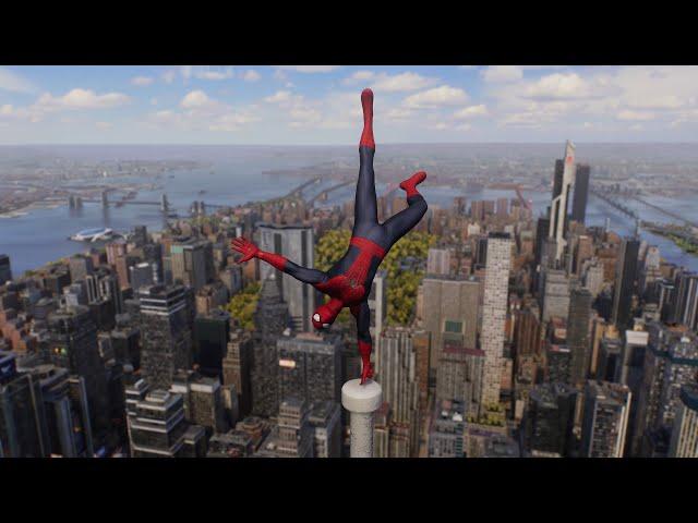 Marvel's Spider-Man 2 - Amazing 2 Suit Free Roam (4K 60FPS)