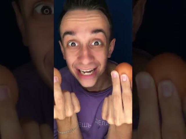 Это самая вкусная яичница облачко в мире️ #shorts