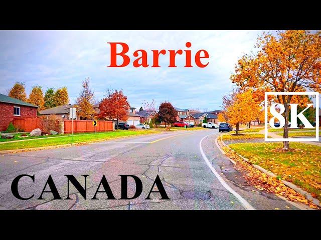 Exploring Barrie, Ontario, CANADA