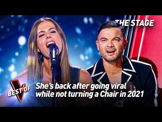 Tori Darke sings 'Stupid Boy' by Keith Urban | The Voice Stage #117