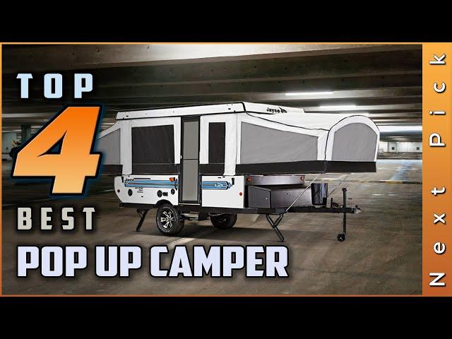 Top Picks 4 Best Pop up Campers Review in 2024