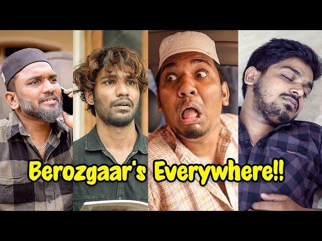 Berozgaar's Everywhere | Hyderabadi Comedy | Warangal Diaries