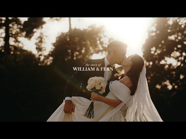 Orchardleigh House Wedding | Somerset Wedding Videographer