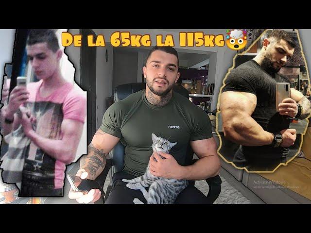 TRANSFORMAREA MEA DE LA 65KG LA 115KG | CUM AM REUSIT ?