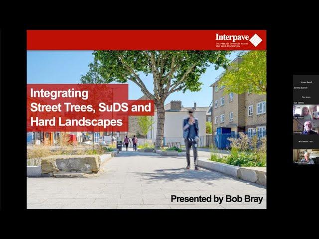 Trees with Sustainable Urban Drainage (SuDS)