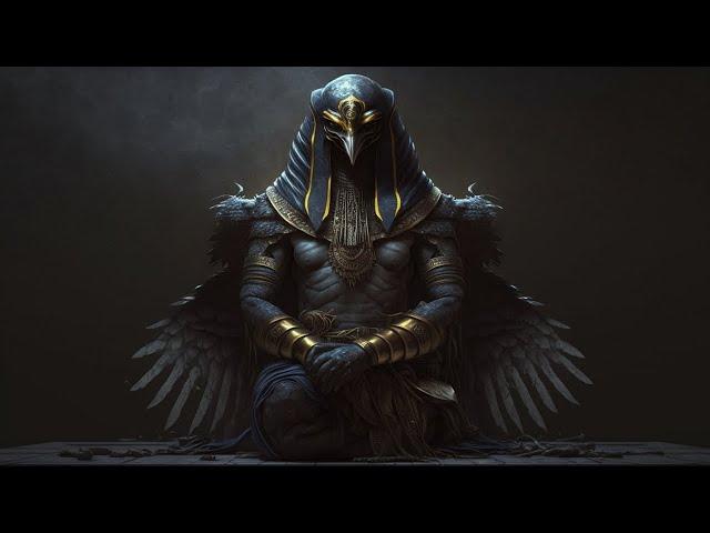 HORUS Meditation - Egypt God Meditation - Focusing Sound - Dark Mysterious Atmospheric Ambient Music