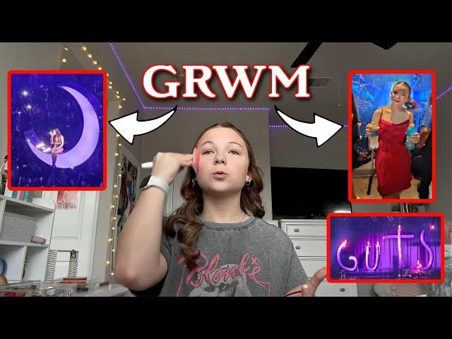 GRWM for the Olivia Rodrigo Guts Tour Concert! *Officially Leah*