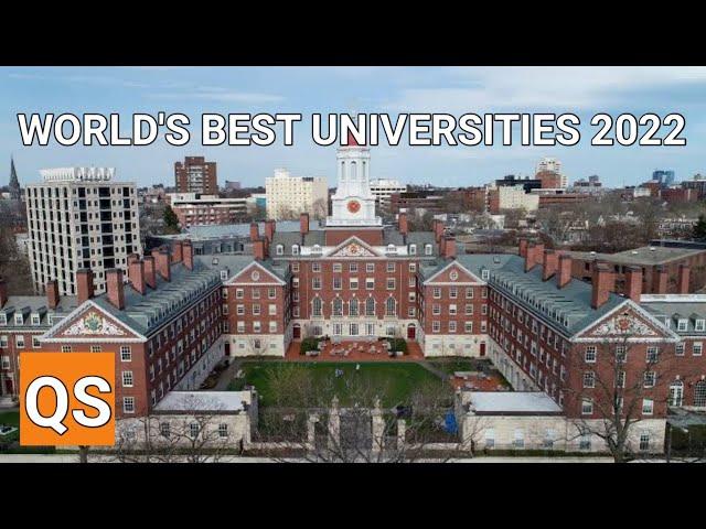 Top 10 Best Universities In The World 2022 | | QS Ranking 2022